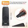 Portable Door Stop Alarm with 120dB Siren