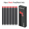 KACO POPUP Retractable Gel Pen – 0.5mm Smooth Writing, Quick-Dry Ink