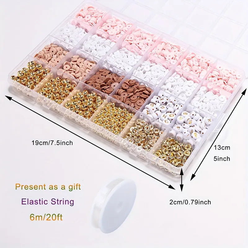 Polymer Clay Bead Bracelet Kit