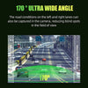 4-Channel 360° Dash Cam with Full Vehicle Coverage and Night Vision