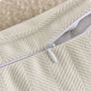 Luxury Chenille Throw Pillow Covers – Soft Square Cushion Cases for Sofa, Bed, and Living Room