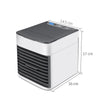 Enfriador de Aire Portátil para Escritorio con Humidificación