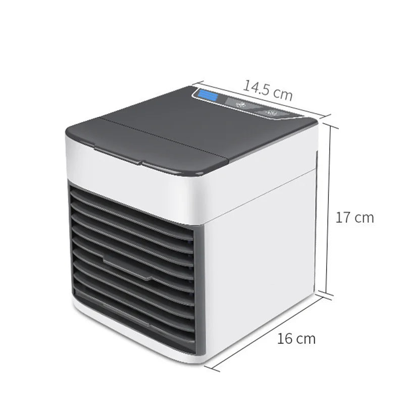 Enfriador de Aire Portátil para Escritorio con Humidificación