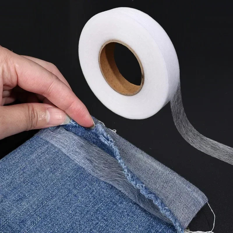 Self-Adhesive Hem Tape for Quick Clothing Repairs