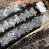 Silver Foil Decorative Lace Tape for Journaling & Scrapbooking