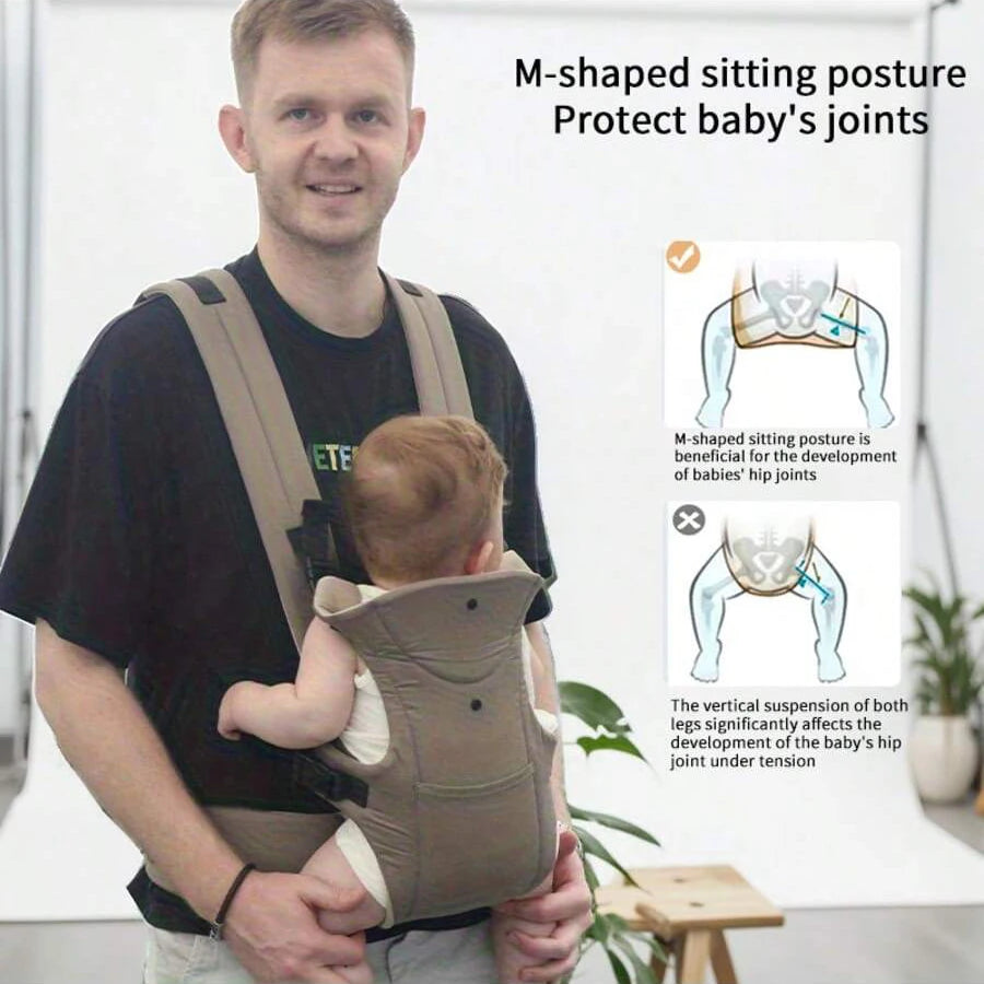 Multifunctional Baby Carrier for Front and Back Use