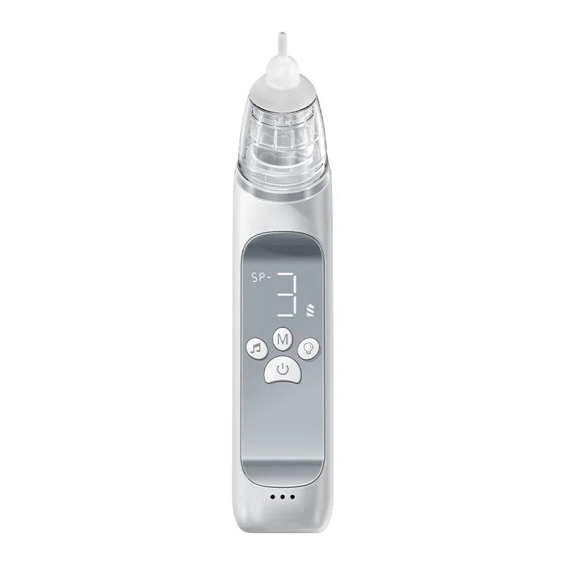 Baby Electric Nasal Aspirator with Soothing Music & Soft Silicone Tips