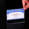 PVC Card Protector Sleeves (Set of 10)