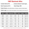 12-Color Tinned Copper Hookup Wire for DIY Projects