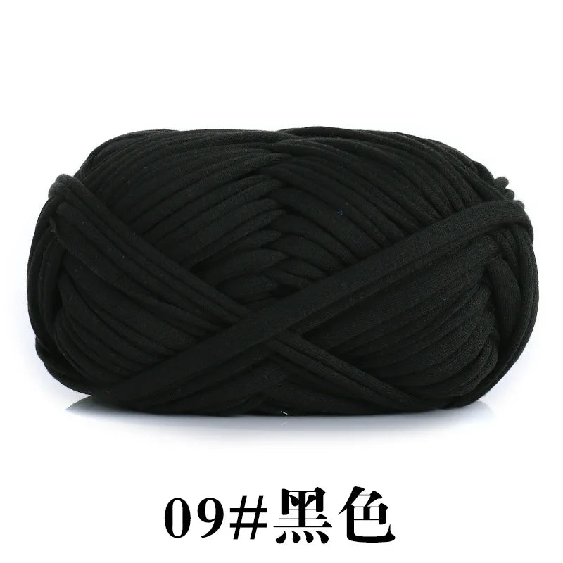 Soft Polyester T-Shirt Yarn for Crochet and Knitting