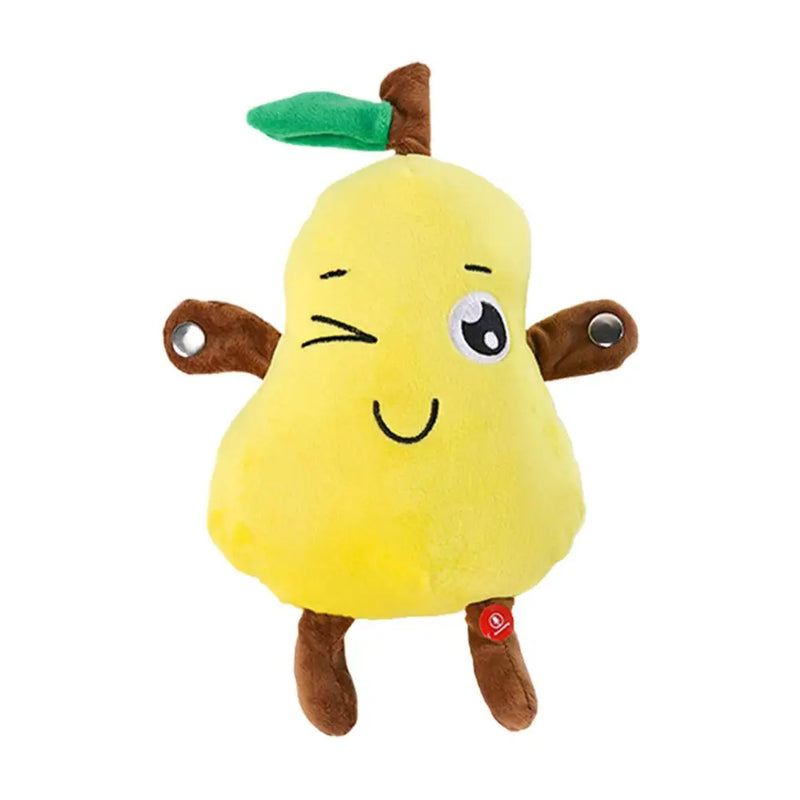 Interactive Musical Fruit Plush Toy