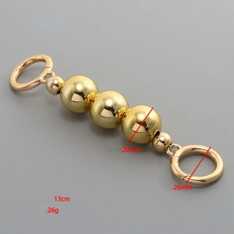 Perlenband-Ersatz für Handtaschen