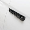 3D Turbocharged Metal Alloy Car Badge Emblem
