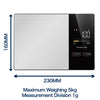Smart Nutrition Kitchen Scale with Bluetooth App