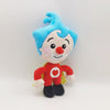 Kawaii Clown Plush Toy – Soft & Cuddly Collectible Doll