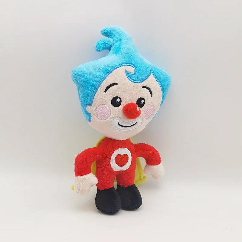 Kawaii Clown Plush Toy – Soft & Cuddly Collectible Doll
