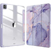 Slim Smart Cover Case for iPad with Pencil Holder