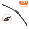 Universal Windshield Wiper Blades – J-Hook Fit, Multiple Sizes