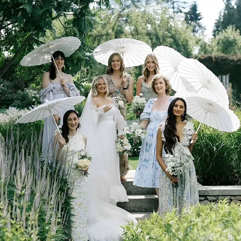 Traditional Paper Umbrella for Décor & Photography