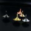 Silver Metal Fidget Spinning Top Gyroscope for Stress Relief