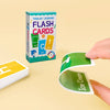 Montessori Learning Flash Cards Set - 58 Pieces for Early Education