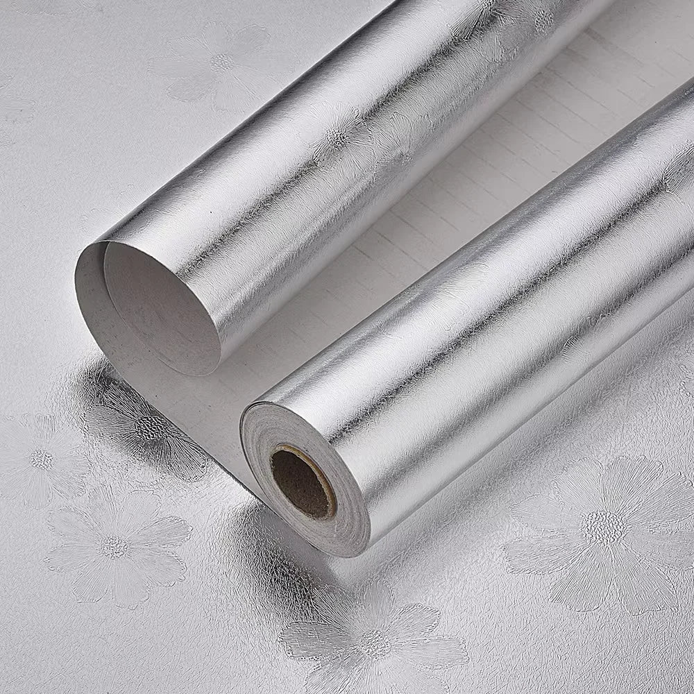 Self-Adhesive Aluminum Foil Stove Shield & Splash Guard