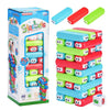 Colorful Stacking Tower Game for Kids & Families
