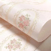 3D Glitter Metallic Stripe Wallpaper Roll