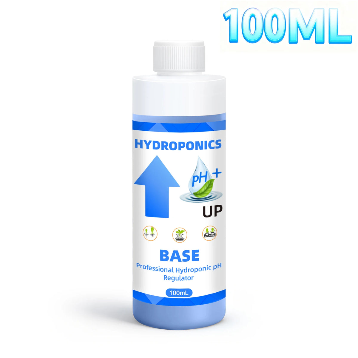 Hydroponic pH Up & Down Kit for Precise Nutrient Regulation