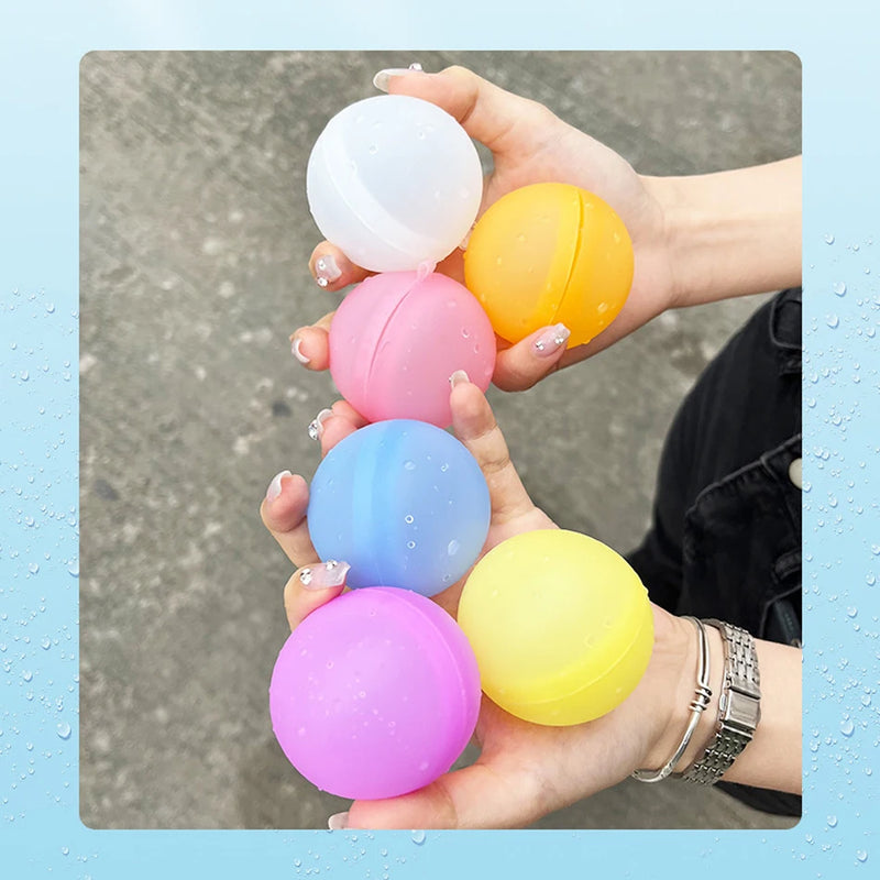 Reusable Silicone Water Balloons