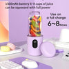 Portable USB Rechargeable Juicer Cup