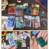 Mini PU Leather Journal Keychain with Keyring