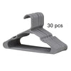 Non-Slip Shoulder Hangers for Everyday Wardrobe Organization