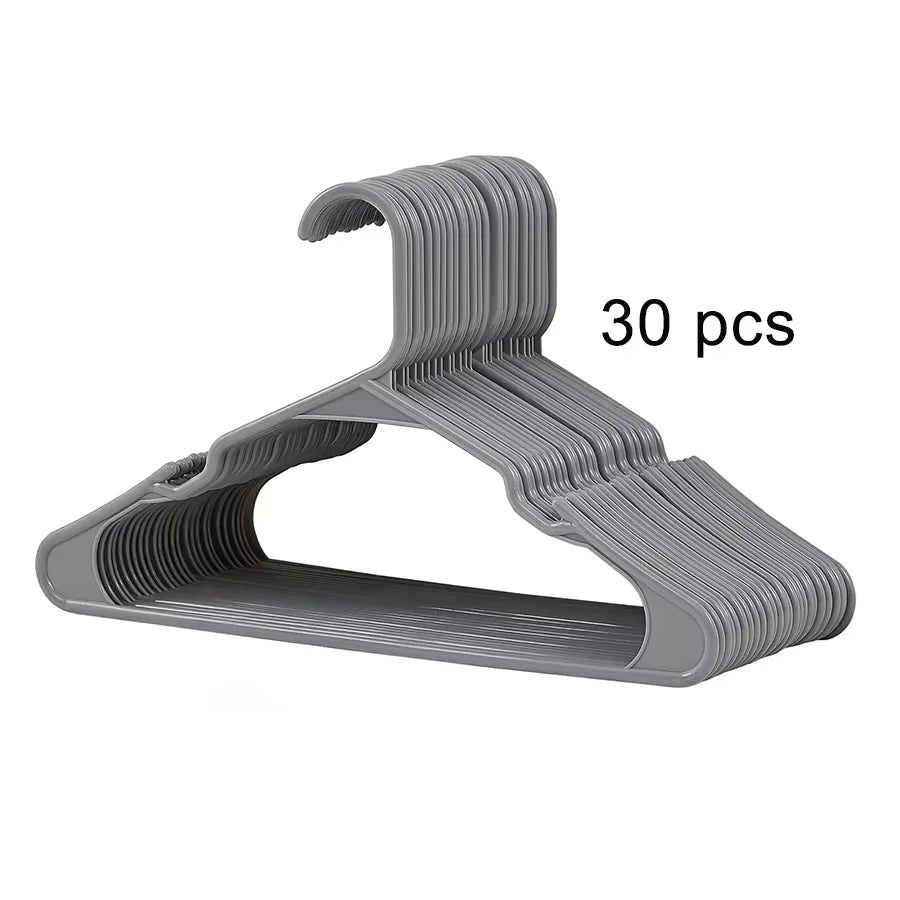 Non-Slip Shoulder Hangers for Everyday Wardrobe Organization