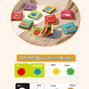 Soft Cloth Books Set for Babies – 9 Washable Early Learning Toys