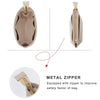 Felt Handbag Organizer with Detachable Key Chain