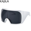 Oversized Shield Sunglasses