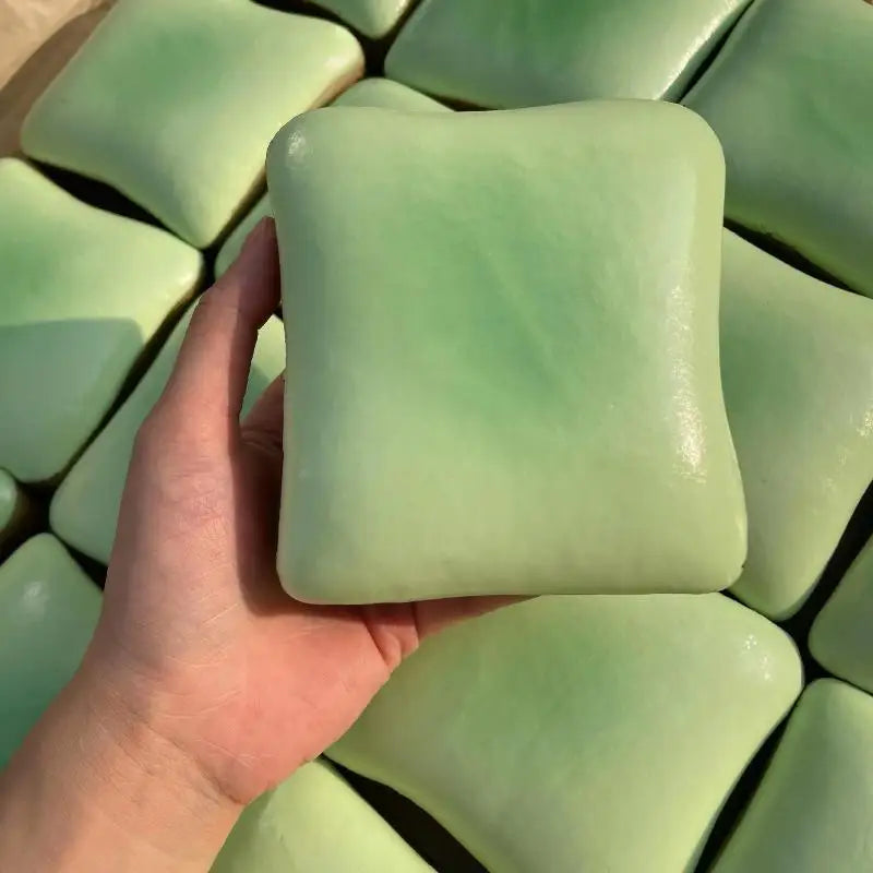 Slow-Rise Sensory Cake Stress Relief Toy