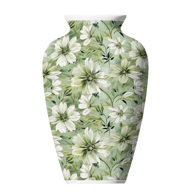 3D Magnet-Puzzle Vase