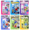A collection of five educational projector flashlights featuring themes like Mermaid, Sea World, Unicorn, Outer Space, and Di