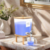 Laundry Detergent Dispenser with Stainless-Steel Tap