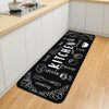 Non-Slip Absorbent Kitchen and Bathroom Floor Mat