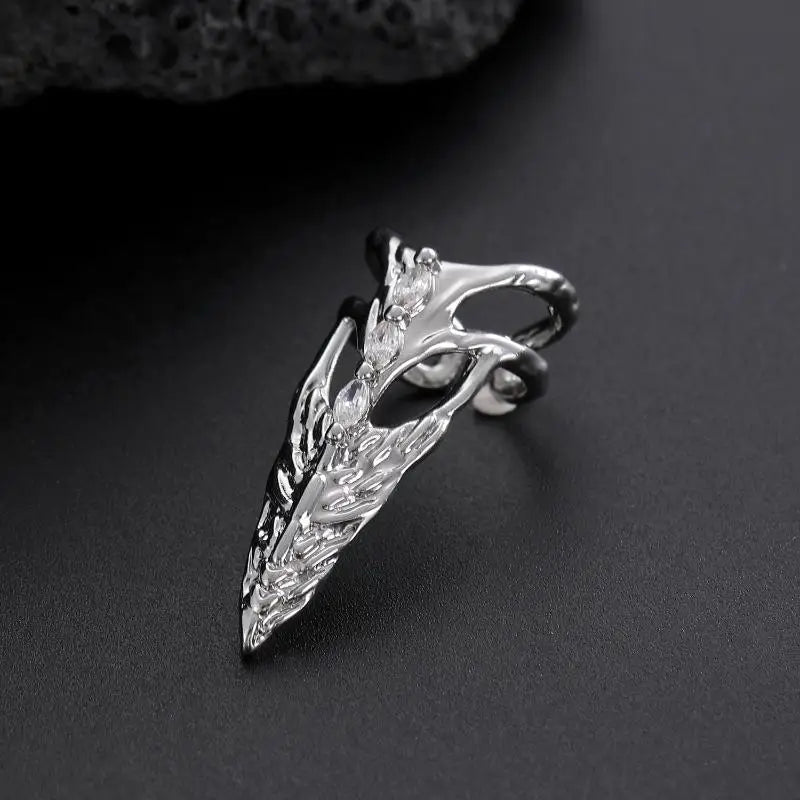 Bague de bout de doigt Machinerie Gothique