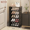 Stackable Fabric Shoe Rack