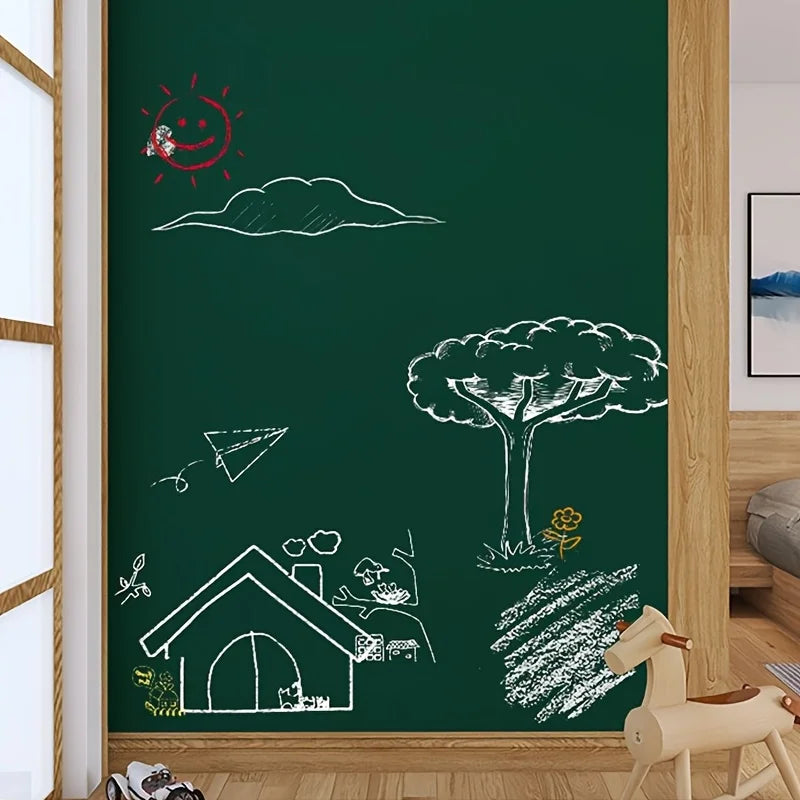 Self-Adhesive Blackboard Wall Decal