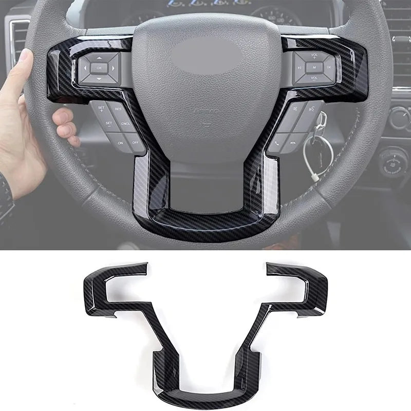 ABS Steering Wheel Trim Cover for Ford F-150, F-250, F-350 & Expedition