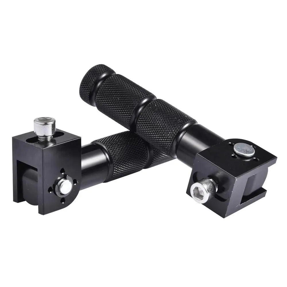 Universal CNC Aluminum Footrest Pedals (8mm)
