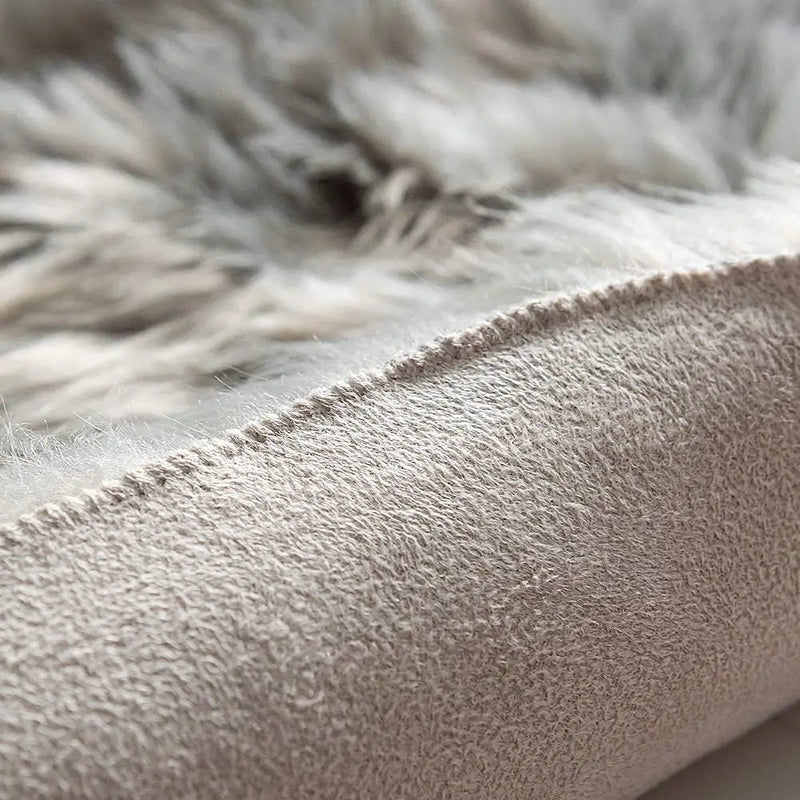 Luxury Shaggy Faux Fur Rug