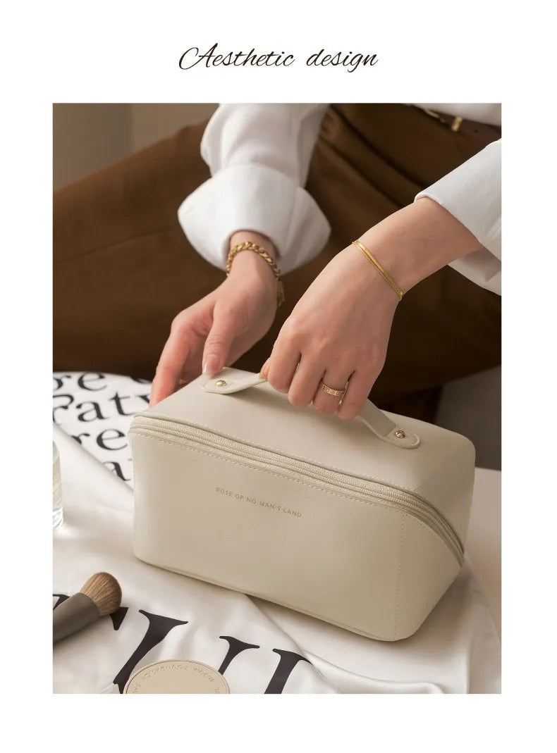 Large-Capacity Waterproof Cosmetic Organizer Bag