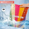Floral Waterproof Self-Seal Mailing Bags